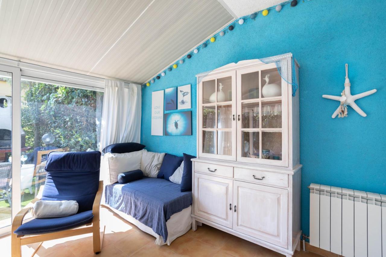 Bonita Casa Adosada Con Jardin Privado Y Piscina Comunitaria 칼레냐 데 팔라푸르헬 외부 사진