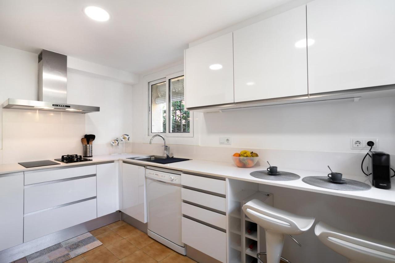 Bonita Casa Adosada Con Jardin Privado Y Piscina Comunitaria 칼레냐 데 팔라푸르헬 외부 사진