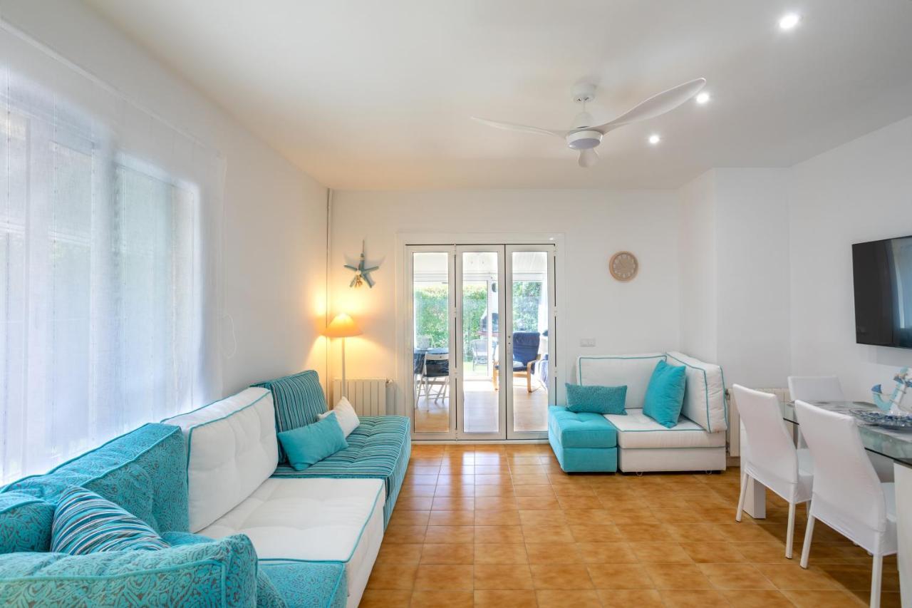 Bonita Casa Adosada Con Jardin Privado Y Piscina Comunitaria 칼레냐 데 팔라푸르헬 외부 사진