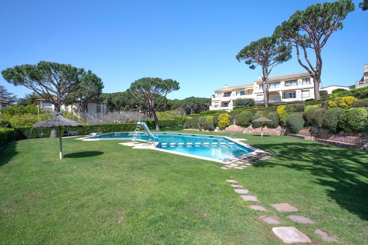 Bonita Casa Adosada Con Jardin Privado Y Piscina Comunitaria 칼레냐 데 팔라푸르헬 외부 사진