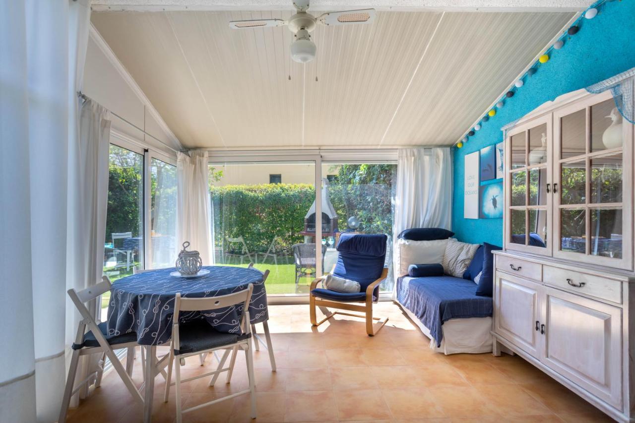 Bonita Casa Adosada Con Jardin Privado Y Piscina Comunitaria 칼레냐 데 팔라푸르헬 외부 사진