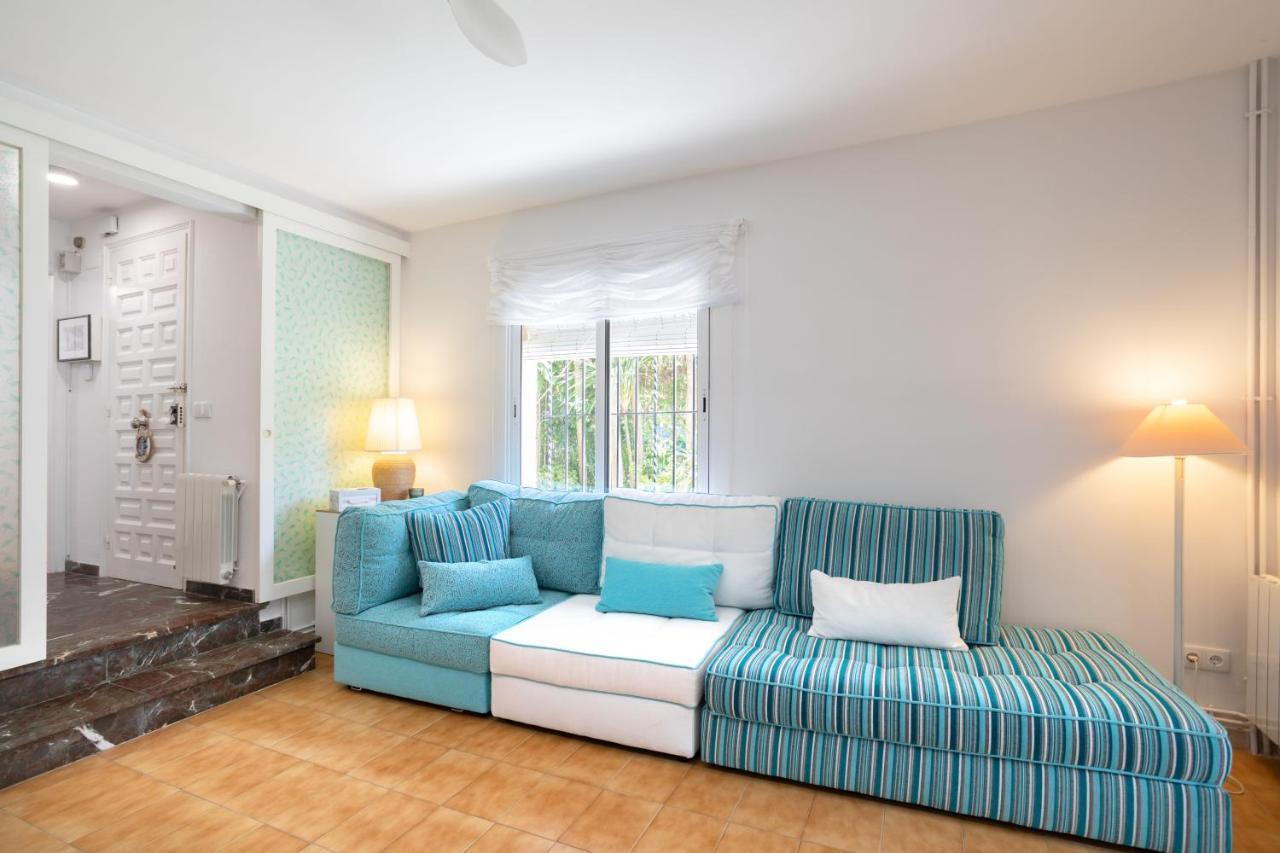 Bonita Casa Adosada Con Jardin Privado Y Piscina Comunitaria 칼레냐 데 팔라푸르헬 외부 사진