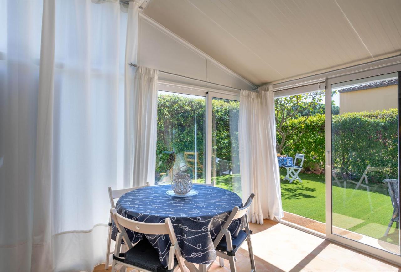 Bonita Casa Adosada Con Jardin Privado Y Piscina Comunitaria 칼레냐 데 팔라푸르헬 외부 사진