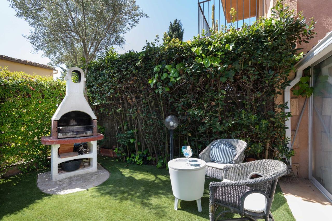 Bonita Casa Adosada Con Jardin Privado Y Piscina Comunitaria 칼레냐 데 팔라푸르헬 외부 사진