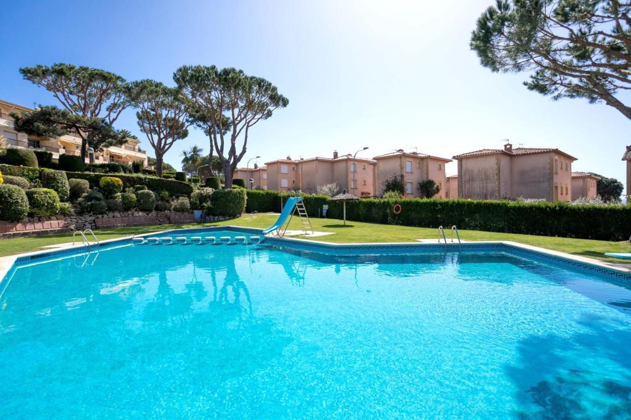 Bonita Casa Adosada Con Jardin Privado Y Piscina Comunitaria 칼레냐 데 팔라푸르헬 외부 사진