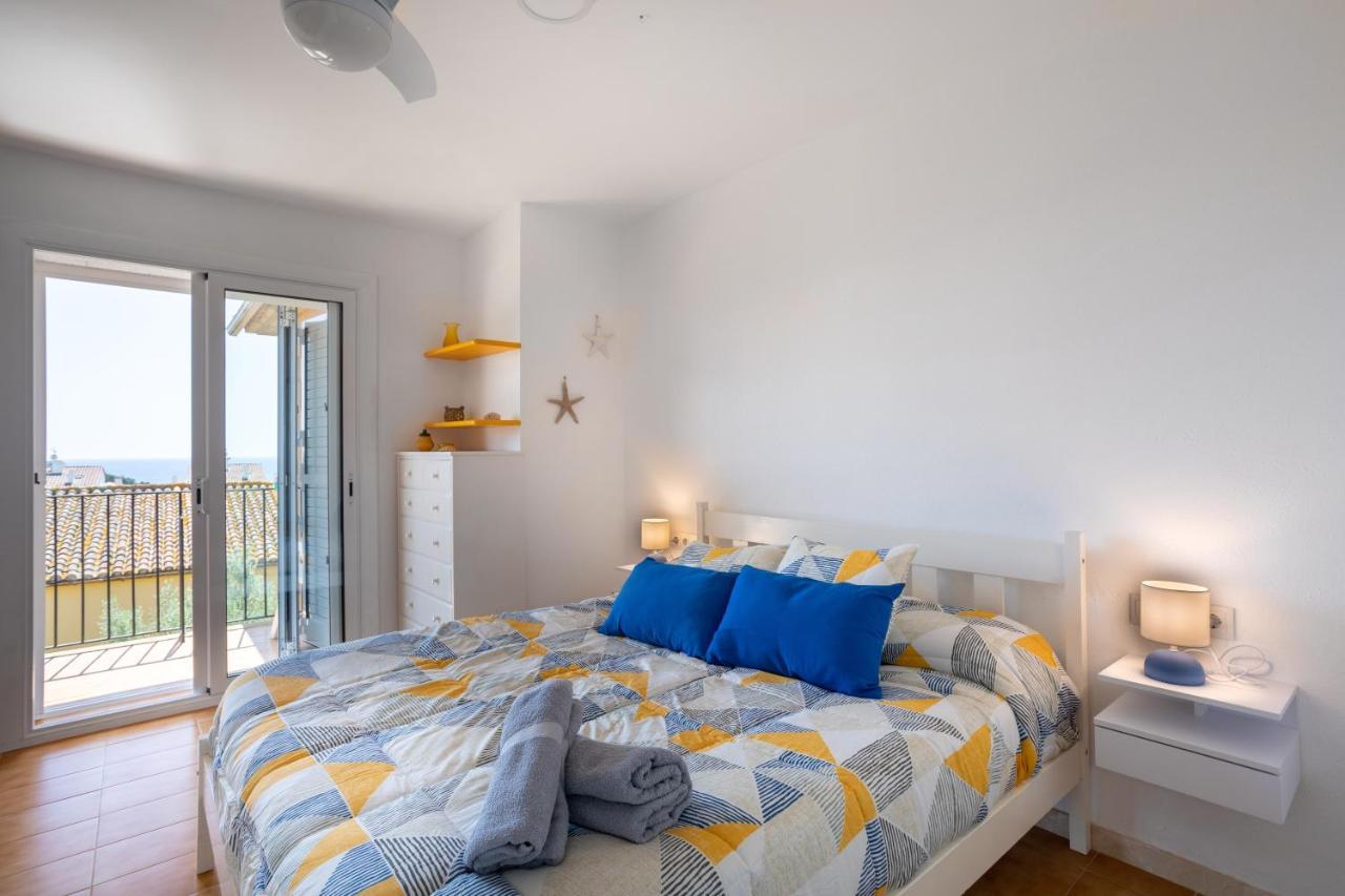 Bonita Casa Adosada Con Jardin Privado Y Piscina Comunitaria 칼레냐 데 팔라푸르헬 외부 사진